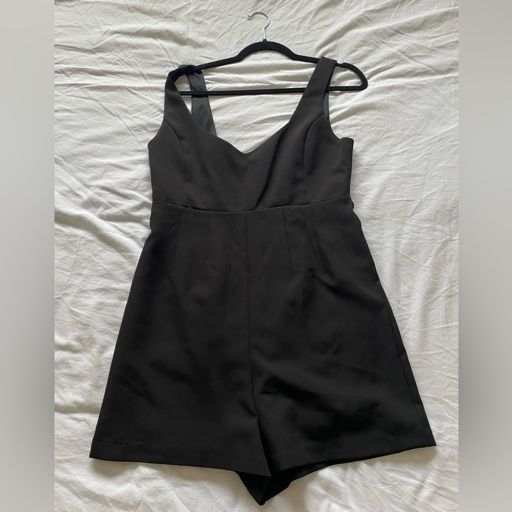 Black Romper